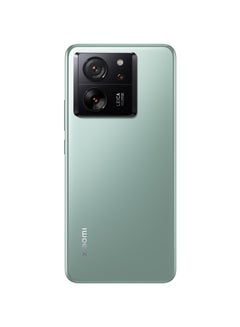 شاومي هاتف 13T ثنائي الشريحة بلون أخضر ميدو وذاكرة وصول عشوائي (RAM) سعة 12 جيجابايت وذاكرة داخلية سعة 256 جيجابايت يدعم تقنية 5G - إصدار عالمي مع خدمة ضمان VIP  - Image 4