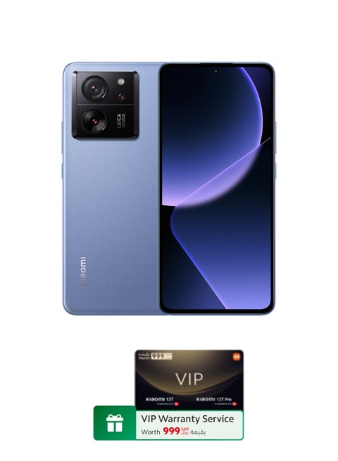 13T Dual SIM Alpine Blue 12GB RAM 256GB 5G - Global Version With VIP Warranty Service