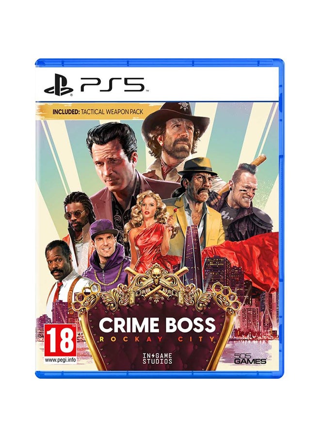 505 Games Crime Boss: Rockay City - PlayStation 5 (PS5) 