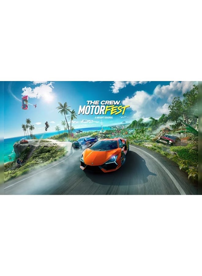 Ubisoft - The Crew Motorfest Standard Edition - PlayStation 5 (PS5) - Image 1