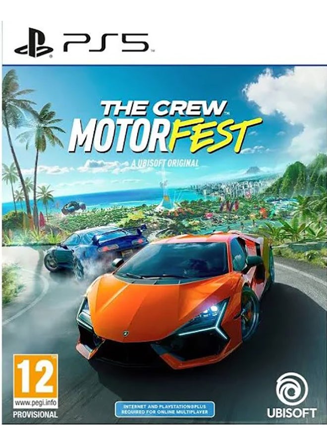 Ubisoft - The Crew Motorfest Standard Edition - PlayStation 5 (PS5) - Image 1