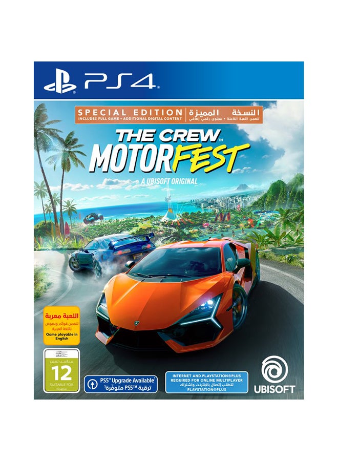 Ubisoft The Crew Motorfest Special Edition - PlayStation 4 (PS4) - Image 1