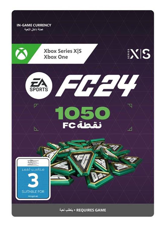 Microsoft Microsoft C2C EA SPORTS FC 24 1050 FC POINTS AE - Sports - Xbox One/Series X