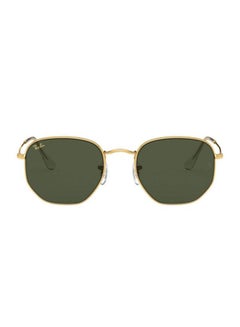 Full Rim Hexagon Sunglasses 3548-51-9196-31