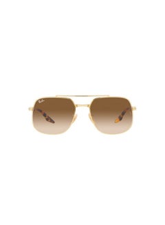 Full Rim Square Sunglasses 3699-59-001-51