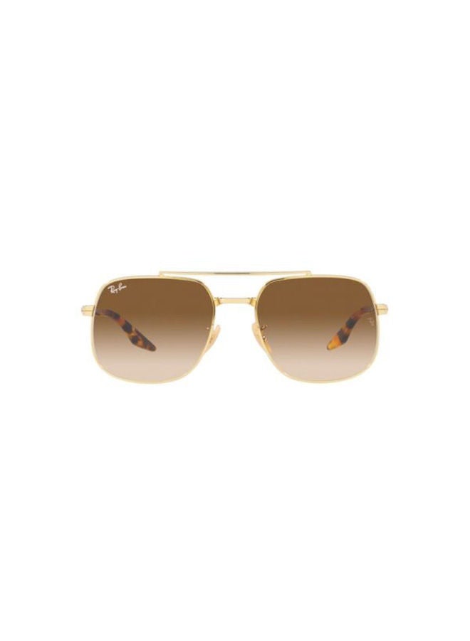 Ray-Ban - Full Rim Square Sunglasses 3699-59-001-51 - Image 1
