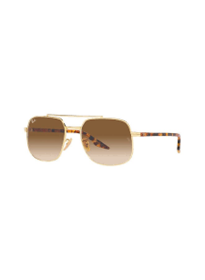 Ray-Ban - Full Rim Square Sunglasses 3699-59-001-51 - Image 1