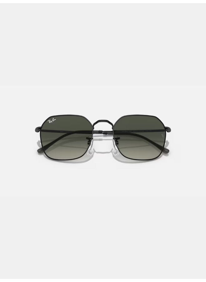 Ray-Ban - Full Rim Hexagon Sunglasses 3694-53-002-71 - Image 1