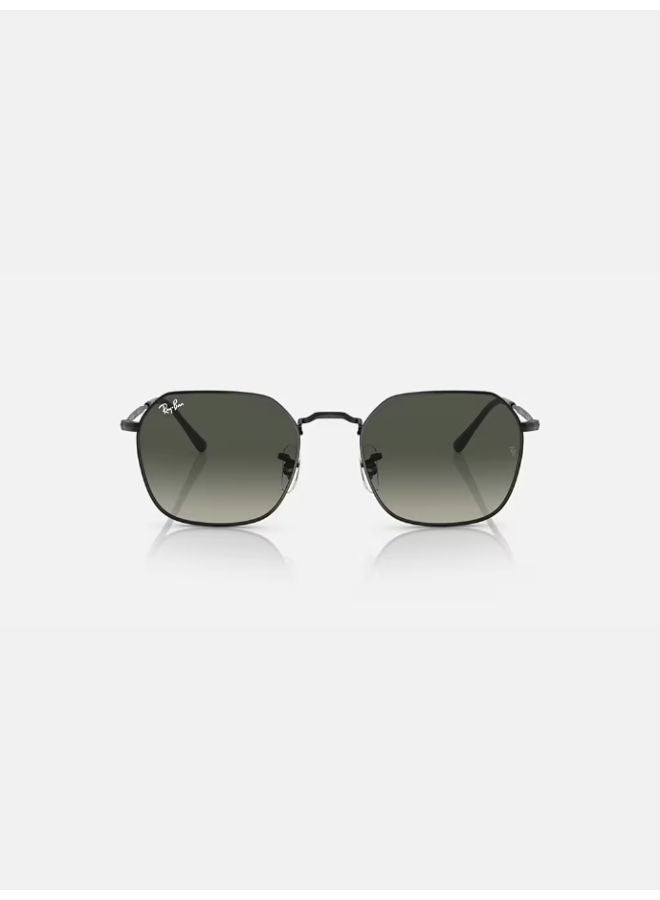 Ray-Ban - Full Rim Hexagon Sunglasses 3694-53-002-71 - Image 1
