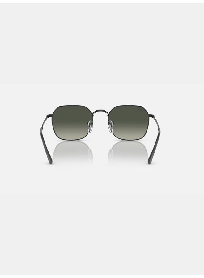 Ray-Ban - Full Rim Hexagon Sunglasses 3694-53-002-71 - Image 1
