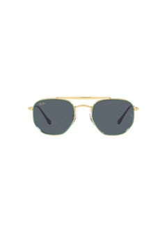 Full Rim Hexagon Sunglasses 3648M-52-9241-R5