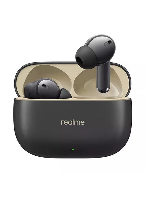 Buds T300 True Wireless Earbuds With 30dB Noise Cancelling Stylish Black Stylish Black