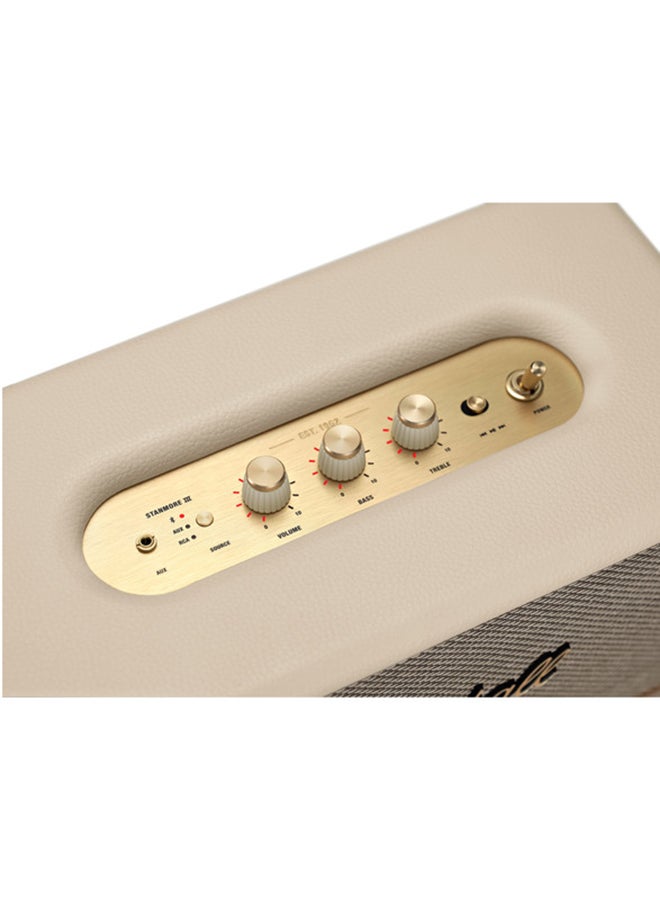 Marshall Stanmore III Cream  - Image 3