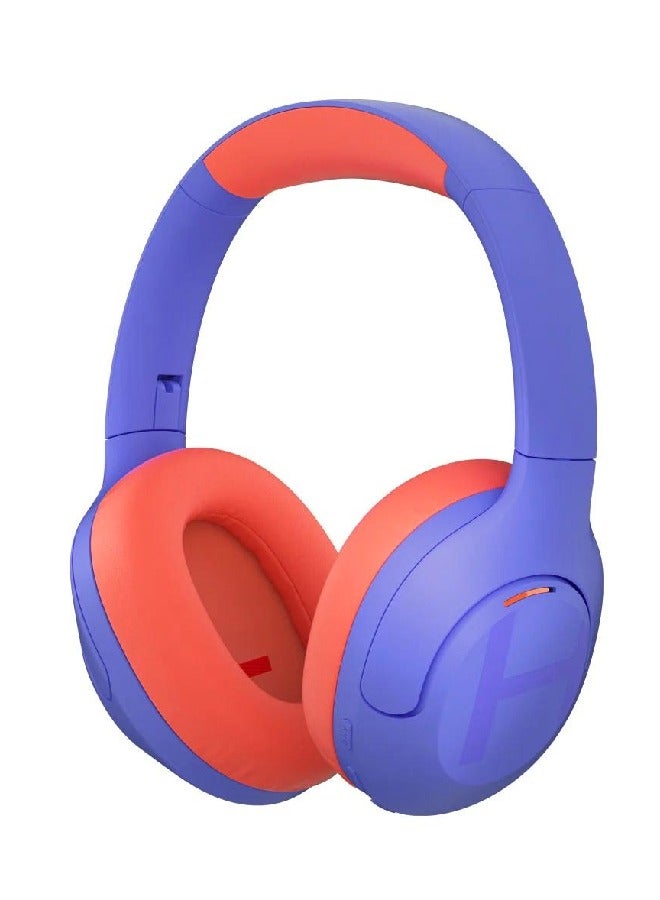 Haylou - S35 Wireless Headphones ANC Ziying USB Comportable Fit Headphones With Active Noise Cancellation And Touch Controls Purple - Image 1