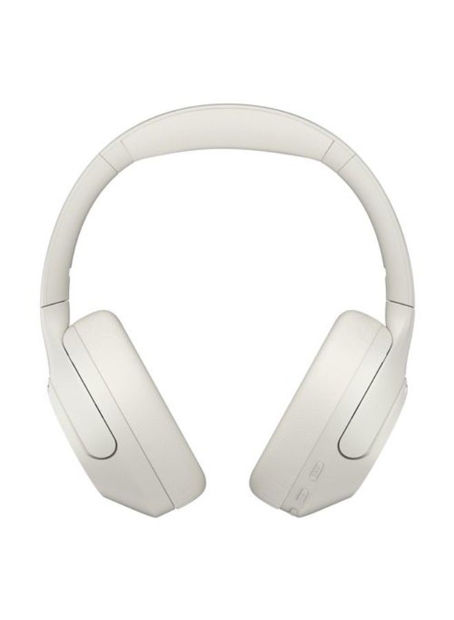 Haylou - S35 Wireless Headphones ANC USB Comportable Fit Headphones With Active Noise Cancellation And Touch Controls White - Image 1