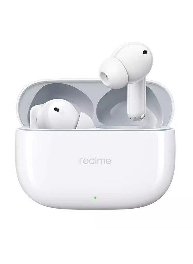 realme - In-Ear Buds T300 True Wireless Earbuds With 30dB Noise Cancelling White - Image 1