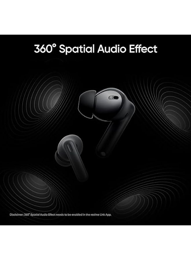 realme - In-Ear Buds T300 True Wireless Earbuds With 30dB Noise Cancelling White - Image 1