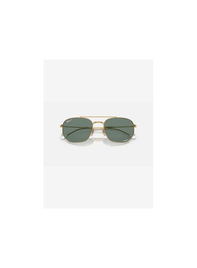 Ray-Ban - Full Rim Oval Sunglasses 3707-57-001-O9 - Image 1