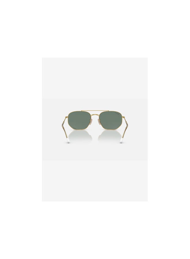 Ray-Ban - Full Rim Oval Sunglasses 3707-57-001-O9 - Image 1