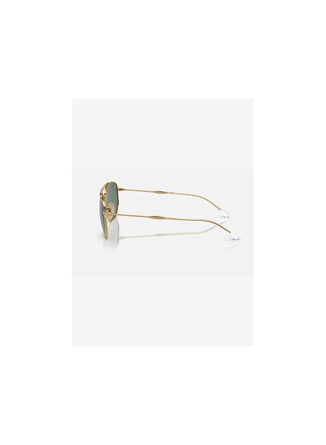 Ray-Ban - Full Rim Oval Sunglasses 3707-57-001-O9 - Image 1