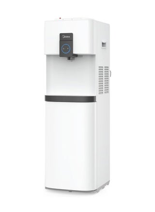 Top Loading Water Dispenser With Bottom Refrigerator, Hot Cold And Ambient Temperature, Cooler Fridge With Large Storage Space, Child Safety lock, Best For Home Kitchen Office And Pantry YL2037SB White - pnsku/N53437188A/45/_/1696580669/7426a101-a945-4228-b837-dceb8f72611a