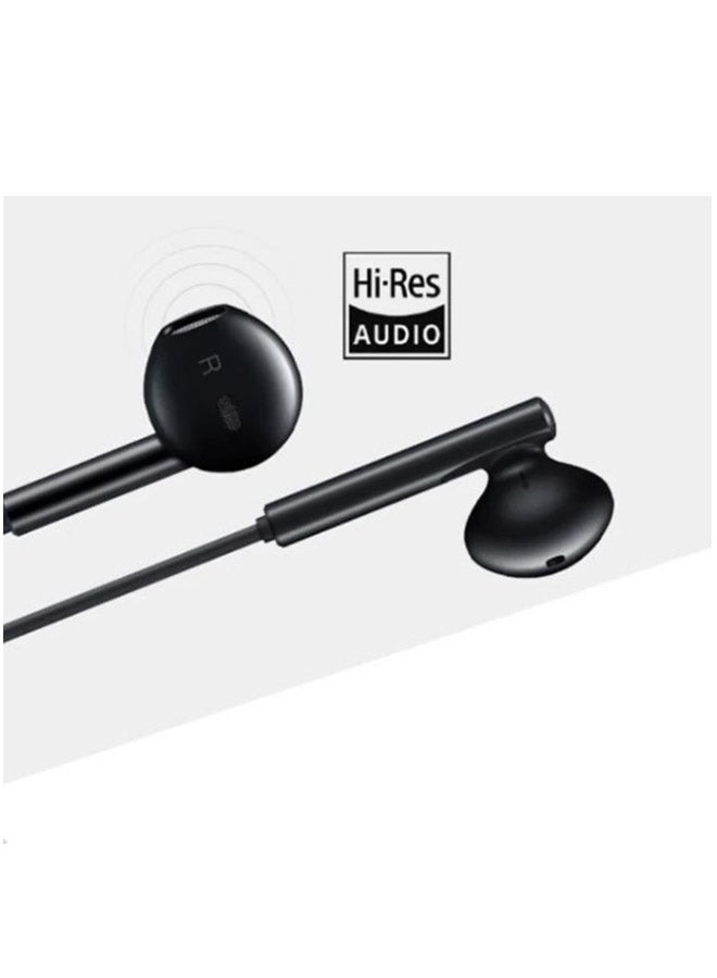 HUAWEI CM33 TYPE-C Wired In-Ear Headphones With Mic Black  - Image 4