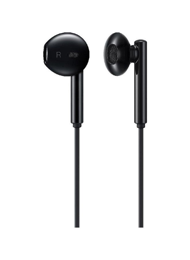 HUAWEI CM33 TYPE-C Wired In-Ear Headphones With Mic Black  - Image 3