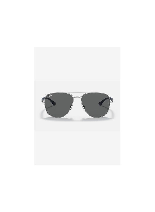 Ray-Ban Full Rim Pilot Sunglasses 3683-56-003-B1 - Image 2