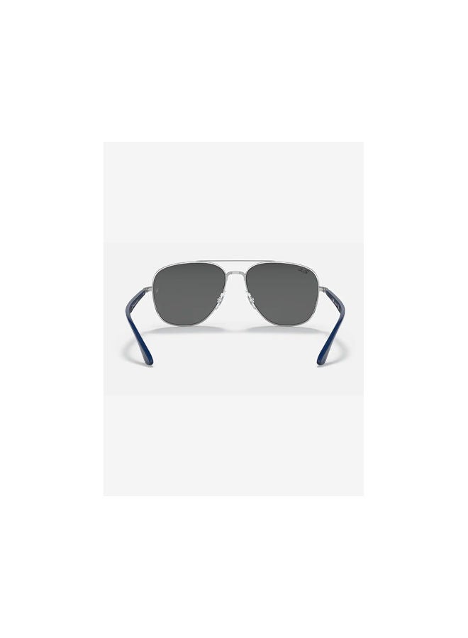 Ray-Ban Full Rim Pilot Sunglasses 3683-56-003-B1 - Image 5