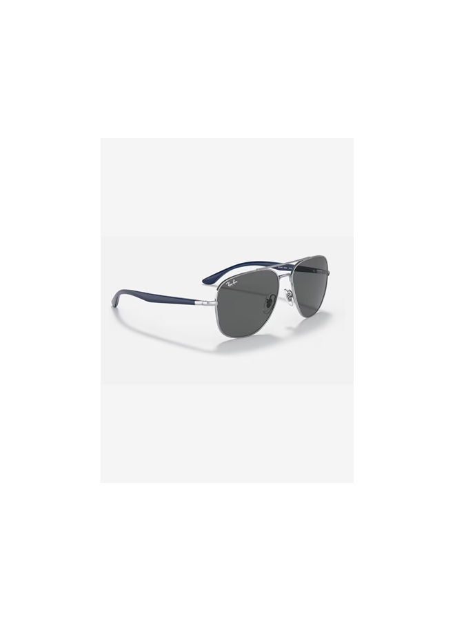 Ray-Ban Full Rim Pilot Sunglasses 3683-56-003-B1 - Image 3