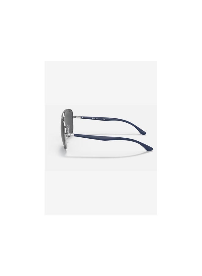 Ray-Ban Full Rim Pilot Sunglasses 3683-56-003-B1 - Image 4