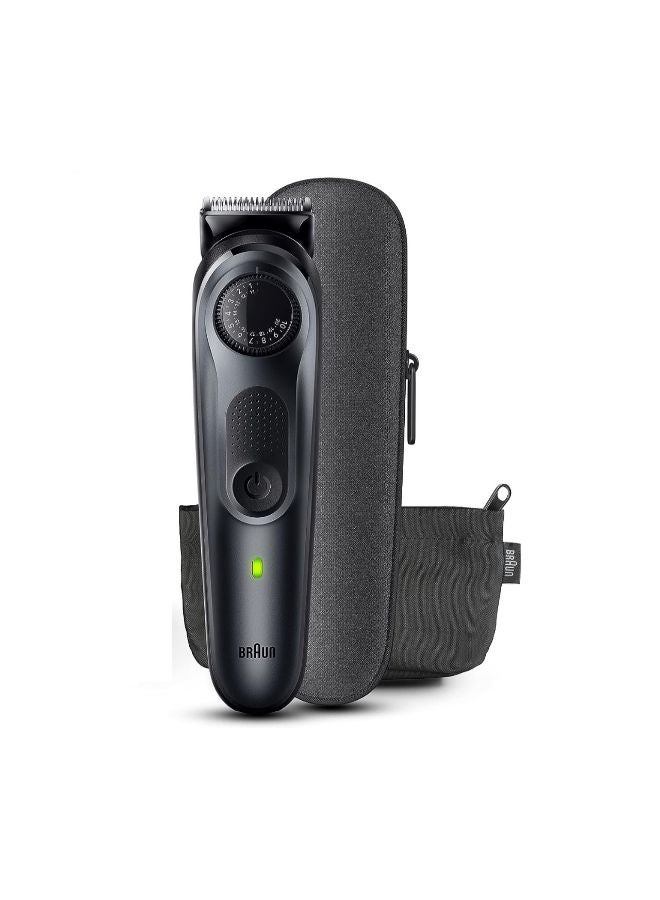 BRAUN 8-in-1for Men with Beard Trimmer, Body, Hair and More, 40 Length Settings, Waterproof - Image 1