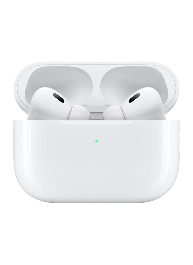 ابل  AirPods Pro (الجيل الثاني) مع علبة MagSafe (USB–C) - Image 3