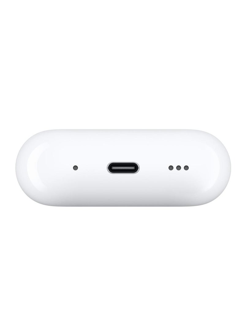 ابل  AirPods Pro (الجيل الثاني) مع علبة MagSafe (USB–C) - Image 4