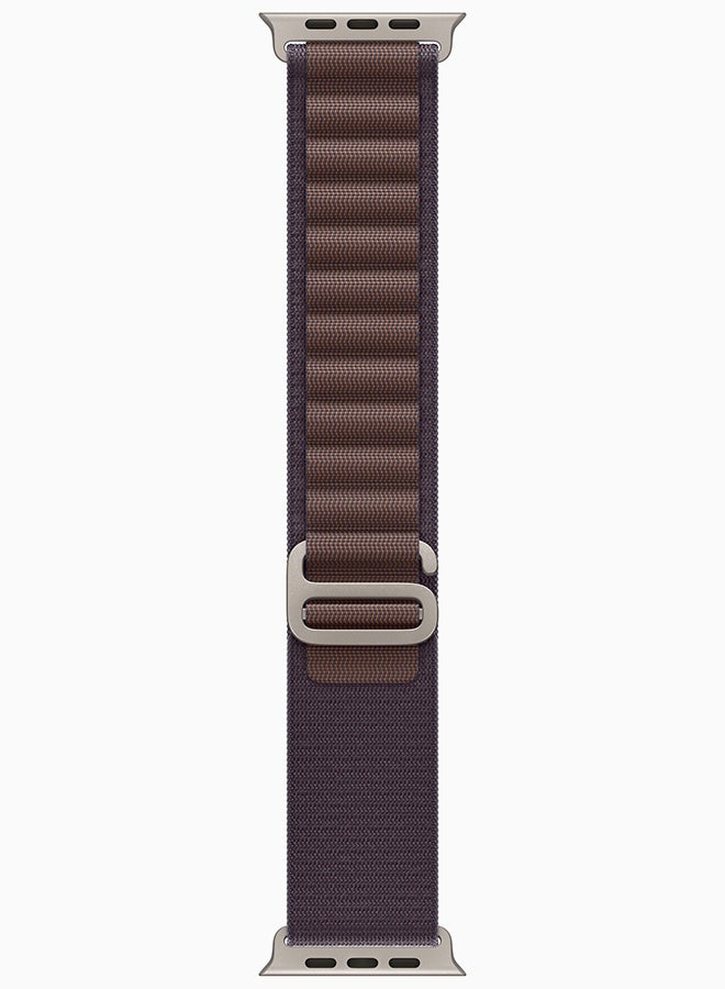 Watch Ultra 2 GPS + Cellular, 49mm Titanium Case With Small (Band fits 130–160mm wrists) Indigo Alpine Loop - pnsku/N53437283A/45/_/1694677788/6b64564e-fdae-4da9-8e08-2051847e29a3