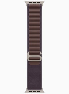 Apple Watch Ultra 2 GPS + Cellular, 49mm Titanium Case With Small (Band fits 130–160mm wrists) Indigo Alpine Loop  - Image 3