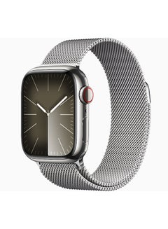 Silver Milanese Loop