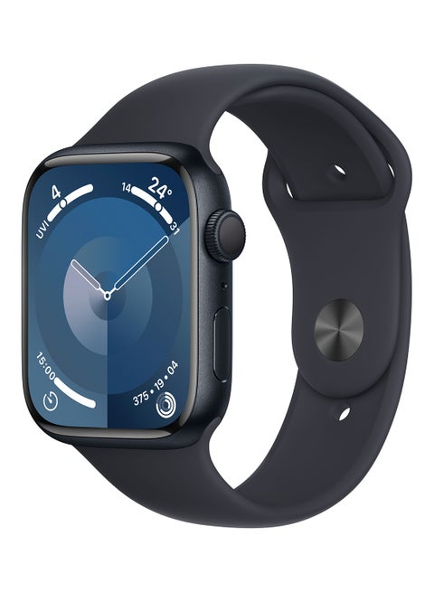 Watch Series 9 GPS 45mm Midnight Aluminium Case With Midnight Sport Band