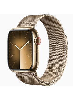 Gold Milanese Loop