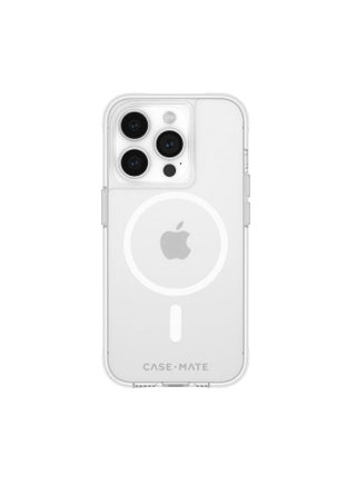 Tough Case With Magsafe For Apple iPhone 15 Pro 2023 6.1 Inch| 12-Ft Drop Protection And Anti-Scratch Coating Clear - pnsku/N53437377A/45/_/1695195162/fde7e82c-e251-4711-9123-7ef1d606c67e