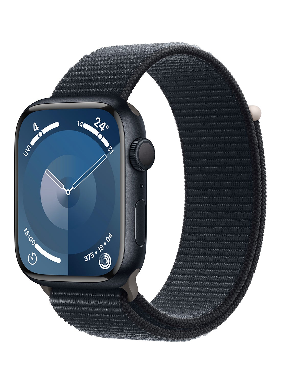 Apple Watch Series GPS 45mm Midnight Aluminium Case With