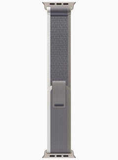 Apple Watch Ultra 2 GPS + Cellular, 49mm Titanium Case With S/M (Band fits 130–180mm wrists) Green/Grey Trail Loop  - Image 3