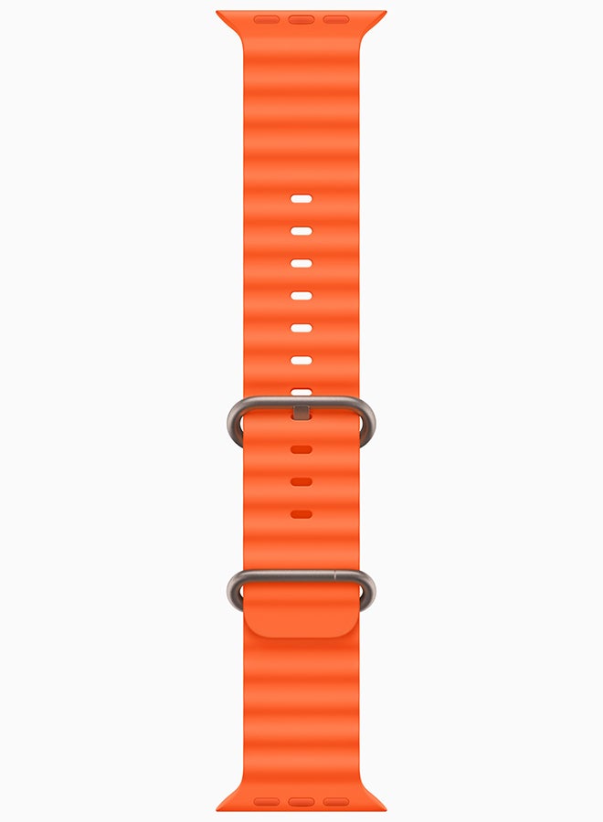 Watch Ultra 2 GPS + Cellular, 49mm Titanium Case With Orange Ocean Band - pnsku/N53437390A/45/_/1694677831/3c36cb22-e0c9-45e4-9ef1-bf909c5b5343