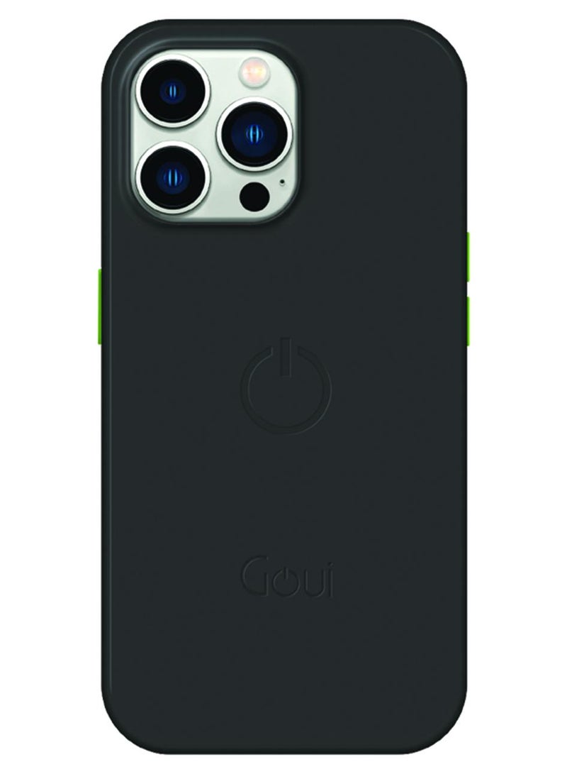 جوي كفر ايفون 15 برو ماكس | حماية شاملة | متوافق مع MagSafe | يدعم الشحن اللاسلكي | متعدد الألوان | ملمس ناعم | تصميم مغناطيسي للتثبيت - Image 1