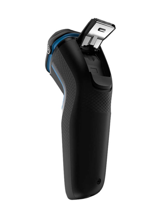 Philips Shaver 3100 Electric Wet Dry Shaver 2 PIN S3122/51 International Version Black/Grey  - Image 4