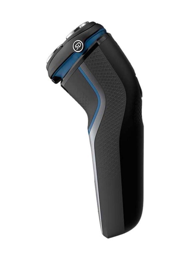 Philips Shaver 3100 Electric Wet Dry Shaver 2 PIN S3122/51 International Version Black/Grey  - Image 3