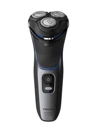 Shaver 3100 Electric Wet Dry Shaver 2 PIN S3122/51 International Version Black/Grey - pnsku/N53437455A/45/_/1694601352/db91349a-8a8c-484e-95d5-a6859bc83c0a
