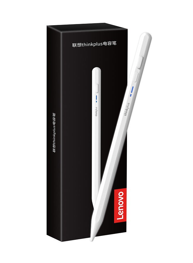Lenovo Thinkplus BP17-BL High Tech Smart Stylus Pencil For Phone Tablet Ipad White  - Image 1