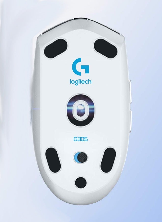 Logitech G304 Lightspeed Wireless Gaming Mouse White - Image 4