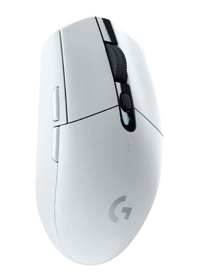 Logitech G304 Lightspeed Wireless Gaming Mouse White - Image 3